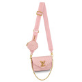 Louis Vuitton New Wave Multi-Pochette Bag Pink