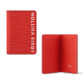 Louis Vuitton Epi Leather Pocket Organizer Vermillion Red