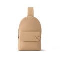 Louis Vuitton Pilot Slingbag Backpack Sable Beige