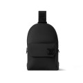 Louis Vuitton Pilot Slingbag Backpack Black