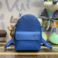 Louis Vuitton Takeoff Backpack Dark Blue