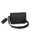 Louis Vuitton Fastline Wearable Wallet Black