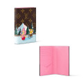 Louis Vuitton Vivienne Skating Passport Cover Pink