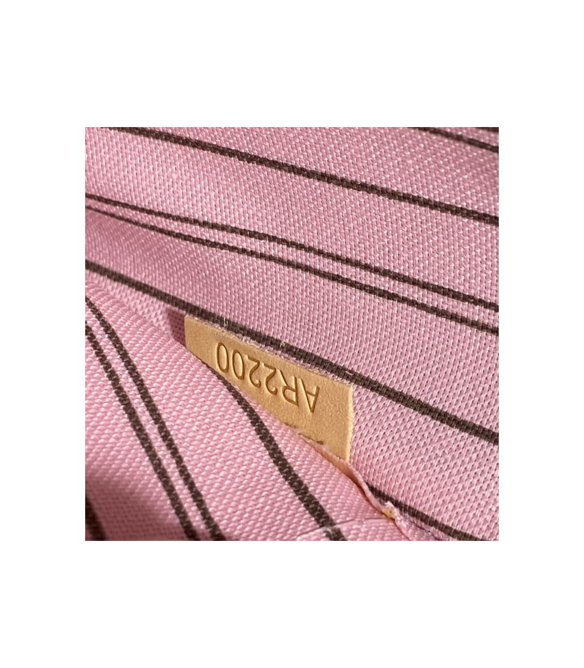 Louis Vuitton LV 30 Monogram Initiales nude pink Brown ref.233034