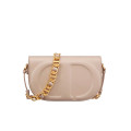Christian Dior Box Calfskin Signature Bag With Strap