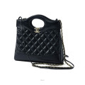 Chanel 31 Mini Calfskin Shopping Bag