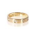 Cartier Love Wedding Band Fashion Ring 8 Diamonds