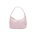 Re-Nylon Prada Re-Edition 2000 Mini Bag Alabaster Pink