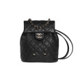 Chanel Small Backpack Grained Calfskin