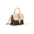 Louis Vuitton Monogram and Shearling Locky BB M46318