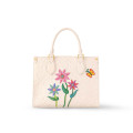 LV x YK OnTheGo PM with Flower Marquetry