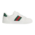 Gucci Ace Sneaker With Web White Green Red