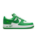 Louis Vuitton Virgil Abloh x Nike Air Force 1 Sneakers White/Green