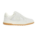 Gucci MAC80 Interlocking G Leather Sneakers in White