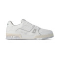 Louis Vuttion LV Trainer Sneaker White