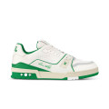 Louis Vuttion LV Trainer Sneaker Green