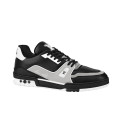 Louis Vuitton LV Trainer Sneaker Black/Grey/White