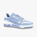 Louis Vuitton LV Trainer Sneaker Light Blue/White