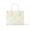 Louis Vuitton OnTheGo PM M46833 Latte Candy Blue
