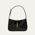 Saint Laurent Le 5 A 7 Hobo Bag in Patent Leather