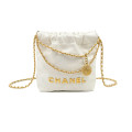 Chanel 22 Mini Bag in Shiny Calfskin