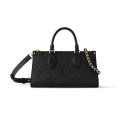 Louis Vuitton OnTheGo East West Tote Bag Black