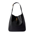 Saint Laurent Large Le 5 A 7 Hobo Bag in Smooth Leather