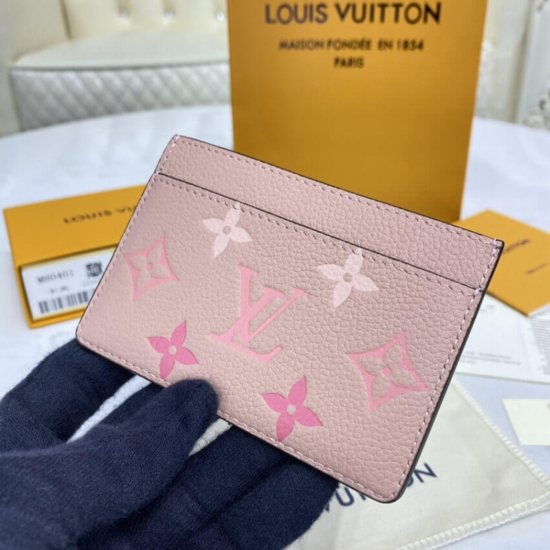Shop Louis Vuitton Card Holders (M81881, M81882) by luxurysuite