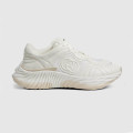 Gucci Ripple Trainer in Off White Leather