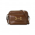 Gucci Horsebit 1955 Small Leather Shoulder Bag