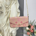 Louis Vuitton Félicie Pochette Pink