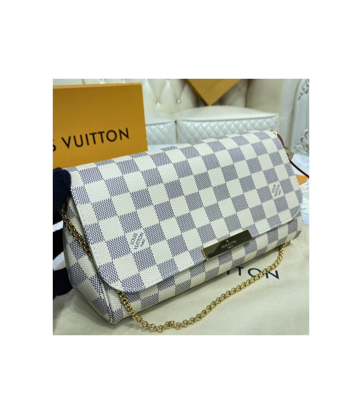 Vuitton - Louis Vuitton LV Dreamy 1A5SZY - BB - ep_vintage luxury Store -  Shoulder - Noe - Damier - Bag - Louis - N41220 – dct - Azur
