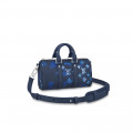 Louis Vuitton Keepall XS Blue