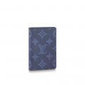 Louis Vuitton Pocket Organizer Navy Blue