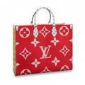 Louis Vuitton Onthego GM Red