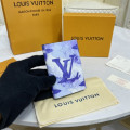 Louis Vuitton Blue Pocket Organizer