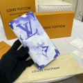 Louis Vuitton Blue Brazza Wallet