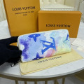 Louis Vuitton Multicolor Zippy Wallet Vertical