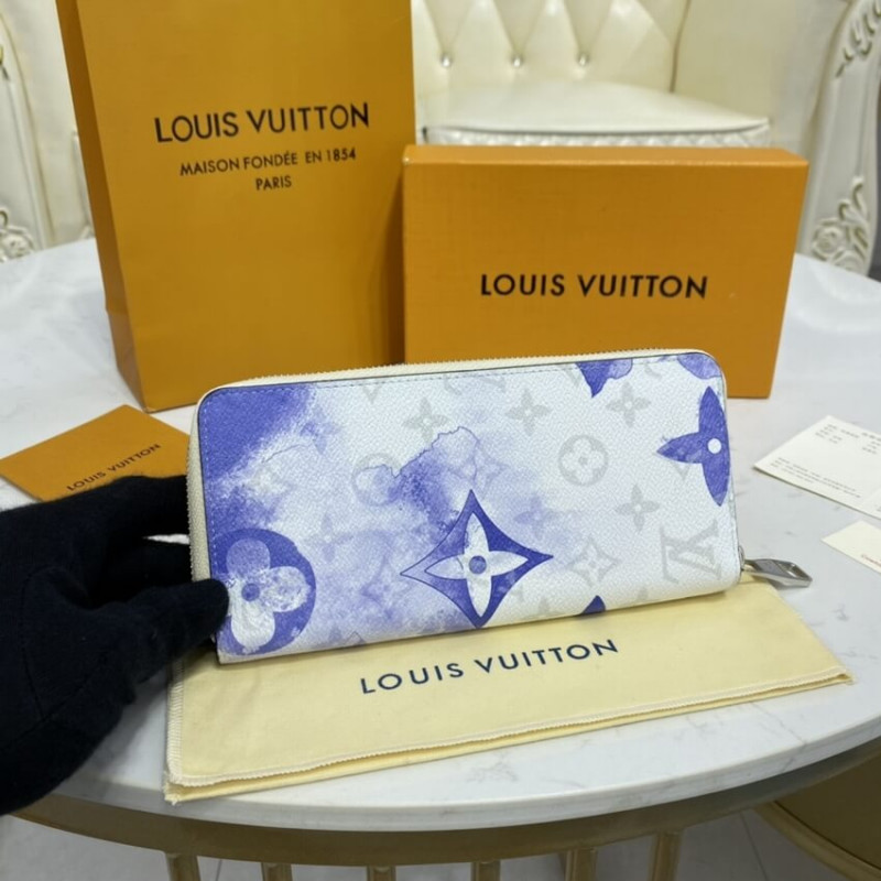 Shop Louis Vuitton ZIPPY WALLET VERTICAL 2021 SS Zippy Wallet Vertical  (M80423) by Kanade_Japan