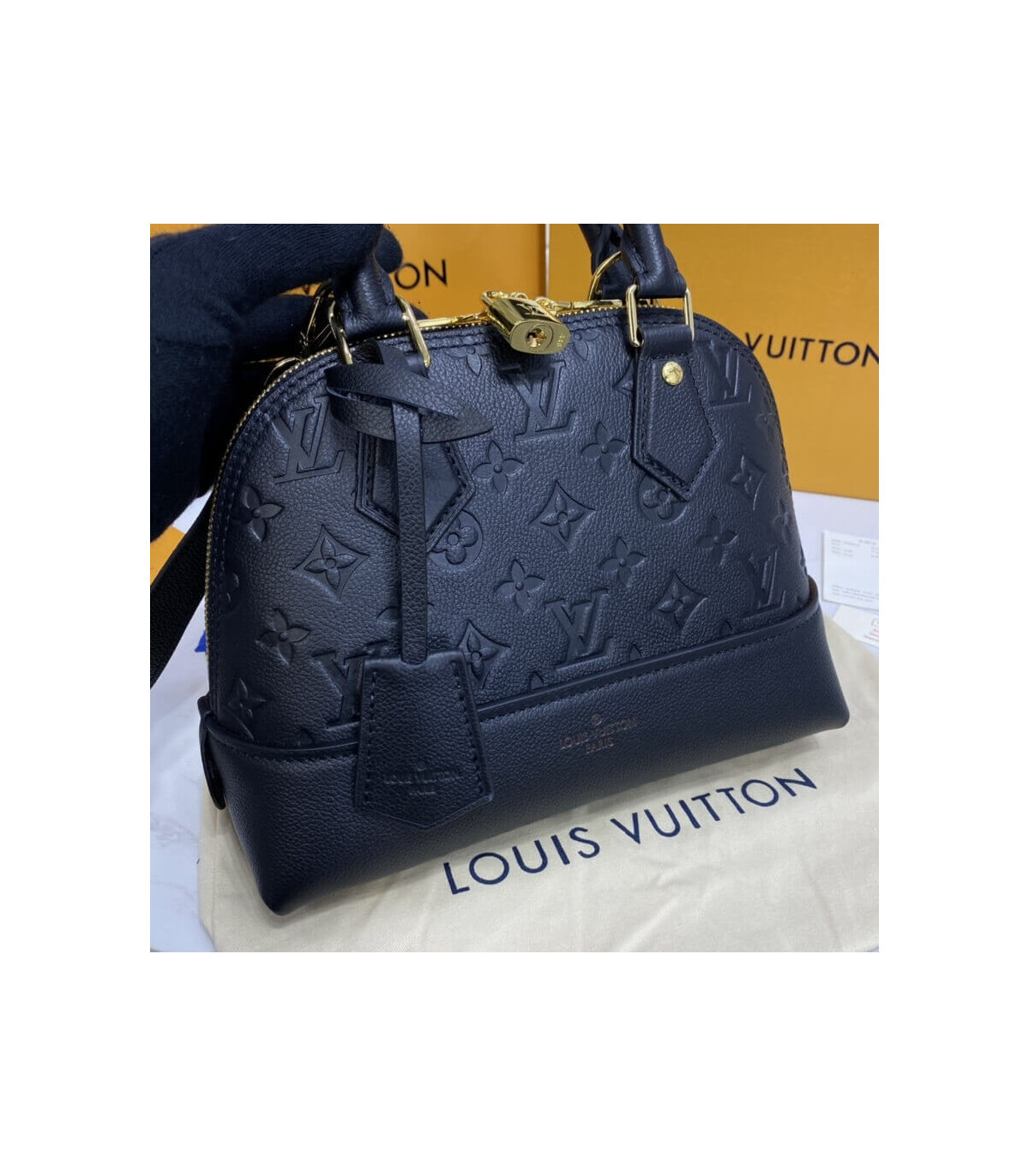 Shop Louis Vuitton ALMA Neo alma bb (M44829) by luxurysuite
