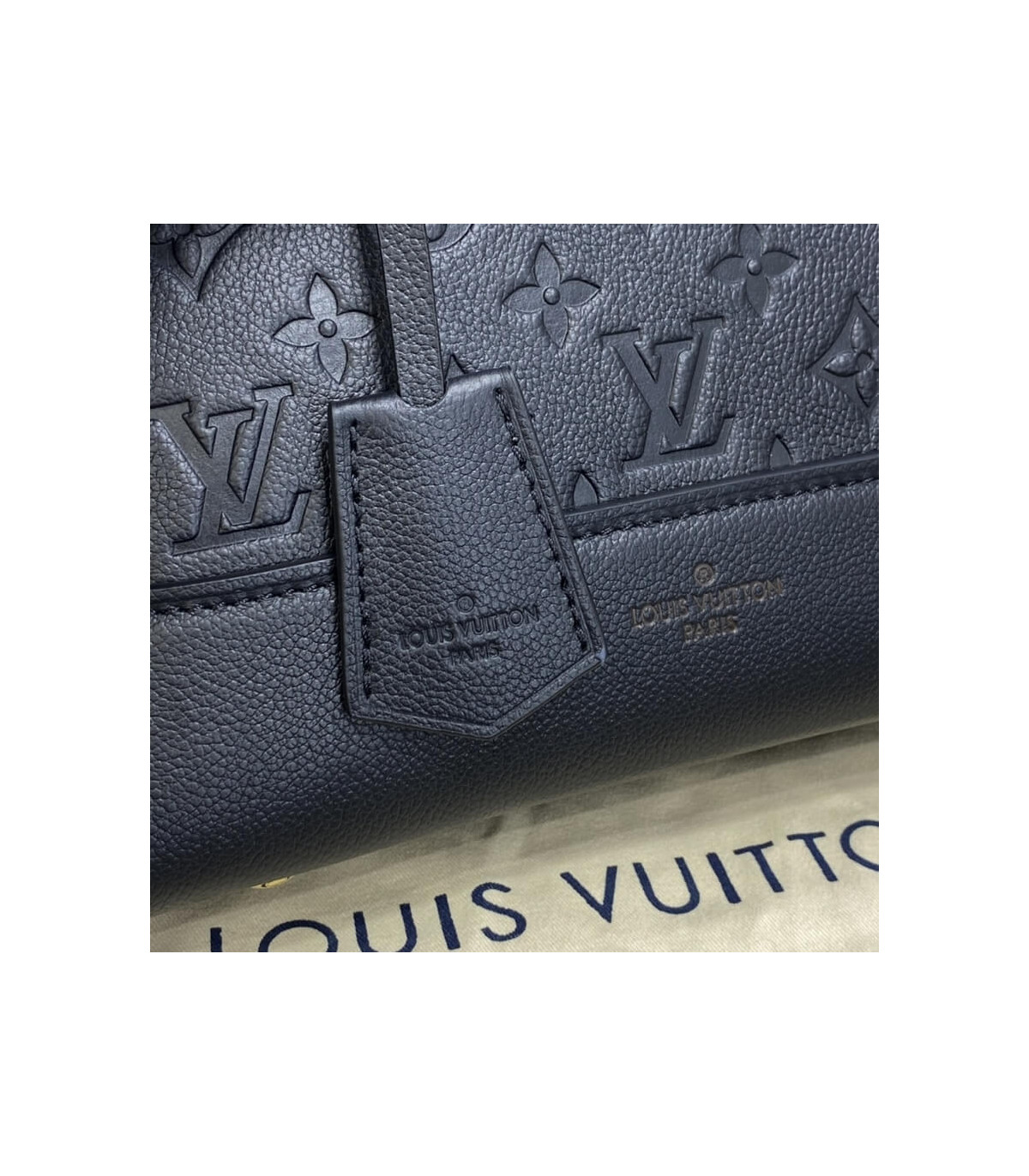 Louis Vuitton Neo Alma BB Black — Blaise Ruby Loves