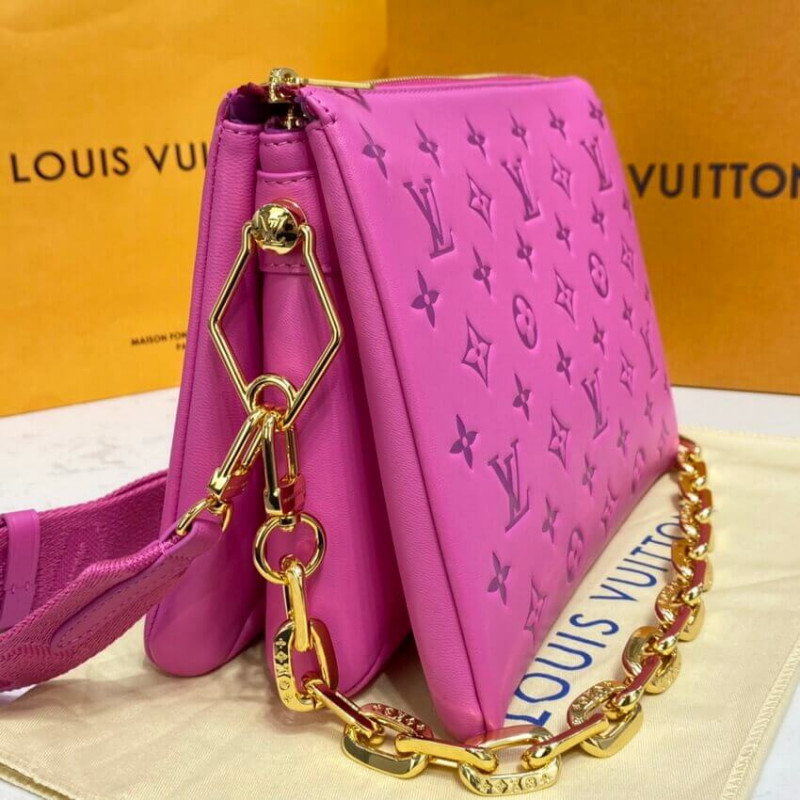Louis Vuitton Coussin PM Pink