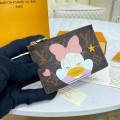 Louis Vuitton Daisy Duck Coin & Card Holder