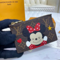 Louis Vuitton Minnie Mouse Coin & Card Holder