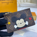 Louis Vuitton Mickey Mouse Coin & Card Holder