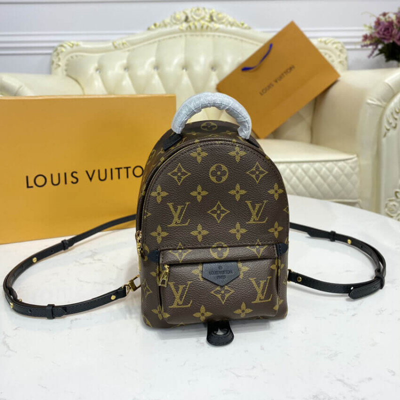 Shop Louis Vuitton 2023 SS Louis Vuitton PALM SPRINGS MINI by Bellaris