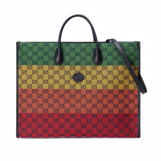 Gucci GG Multicolour Large Tote Bag
