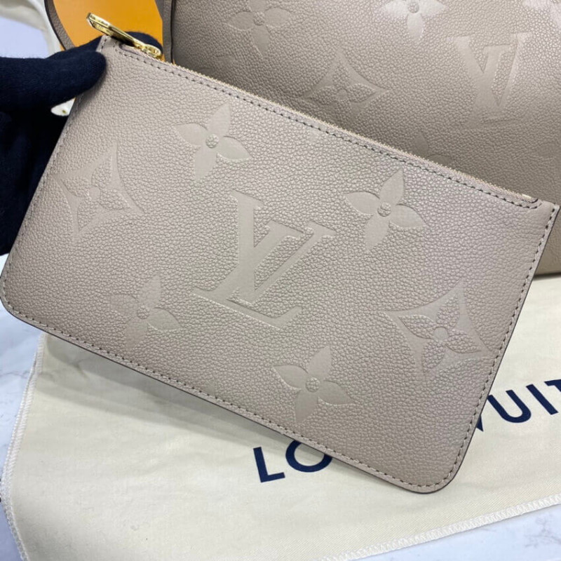 Neverfull Empreinte in Tourterelle 💖 - I love the collapsed, blocky look  as much as the classic! : r/Louisvuitton
