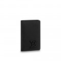 Louis Vuitton Grained Calf Leather Pocket Organizer