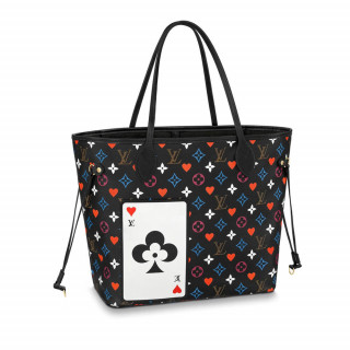 Louis Vuitton Game On Neverfull MM Black